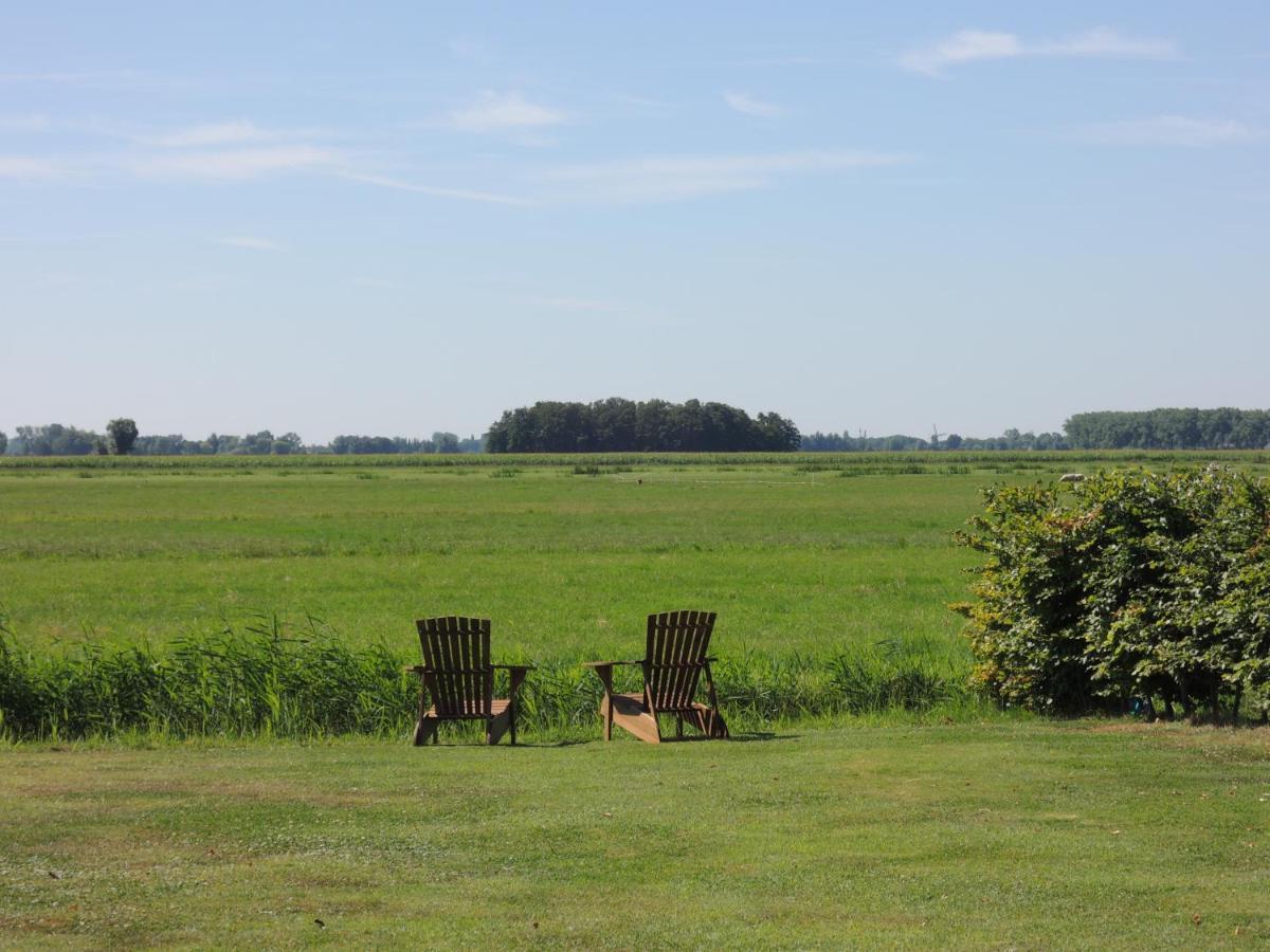 Bed & Breakfast De Bodderie Nieuwland  Екстер'єр фото