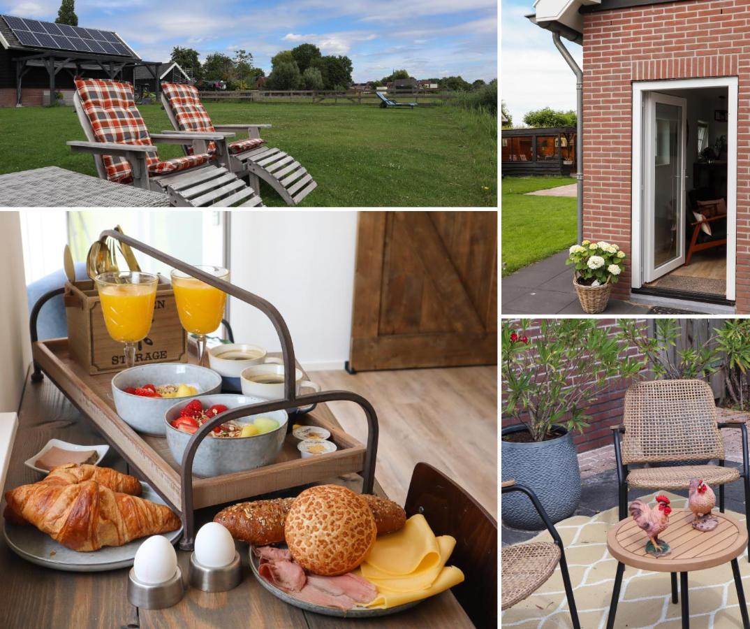 Bed & Breakfast De Bodderie Nieuwland  Екстер'єр фото