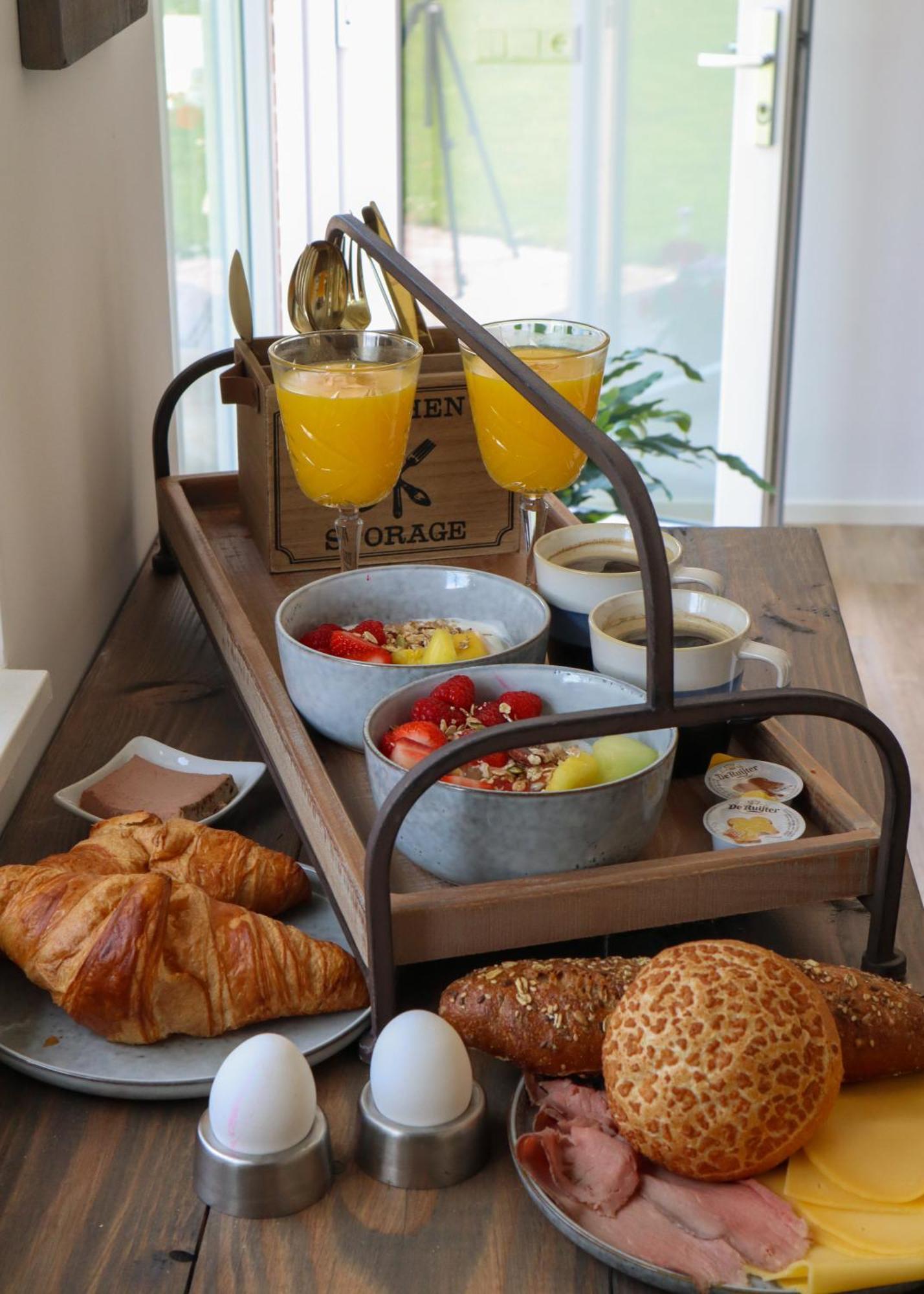 Bed & Breakfast De Bodderie Nieuwland  Екстер'єр фото