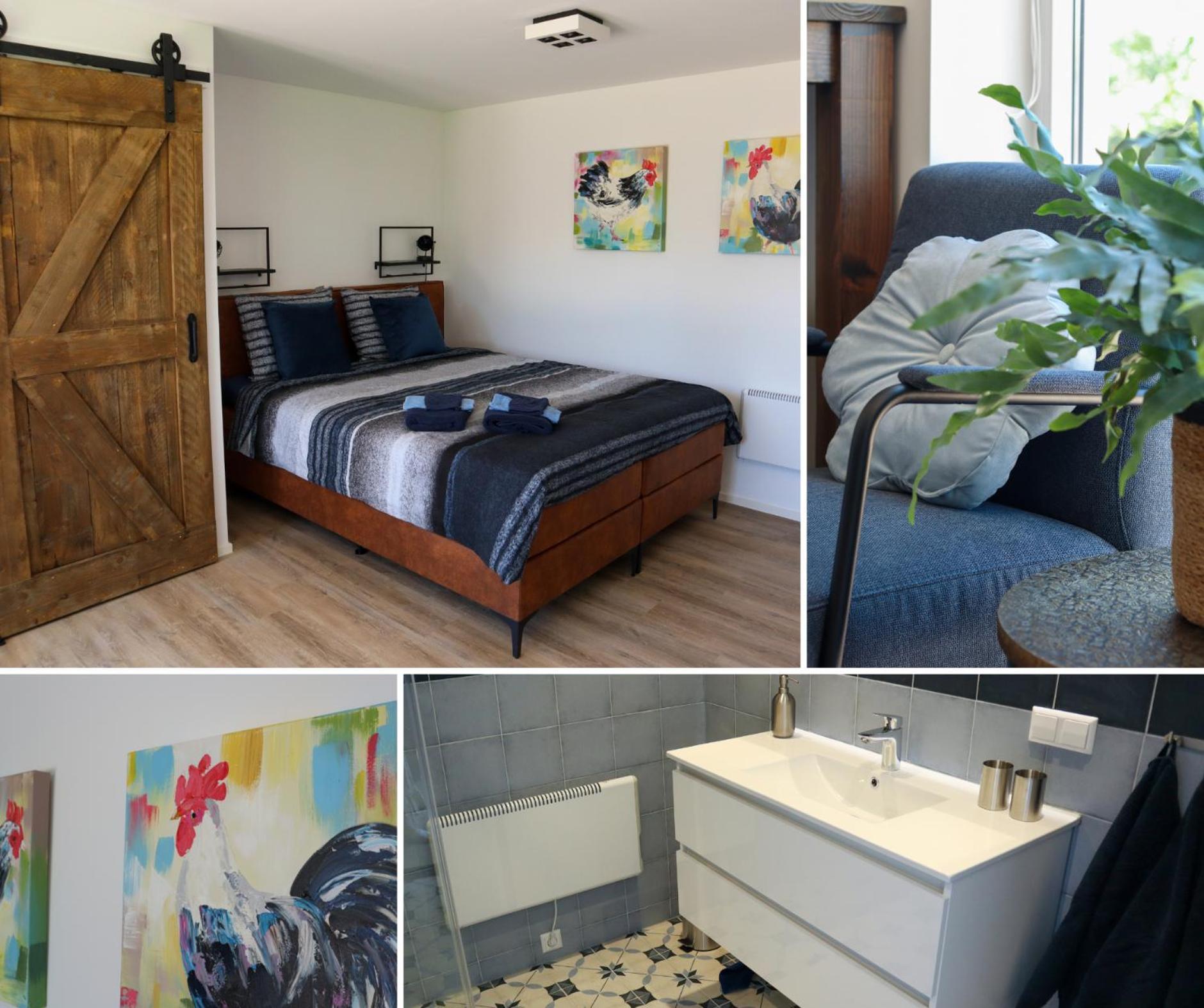 Bed & Breakfast De Bodderie Nieuwland  Екстер'єр фото