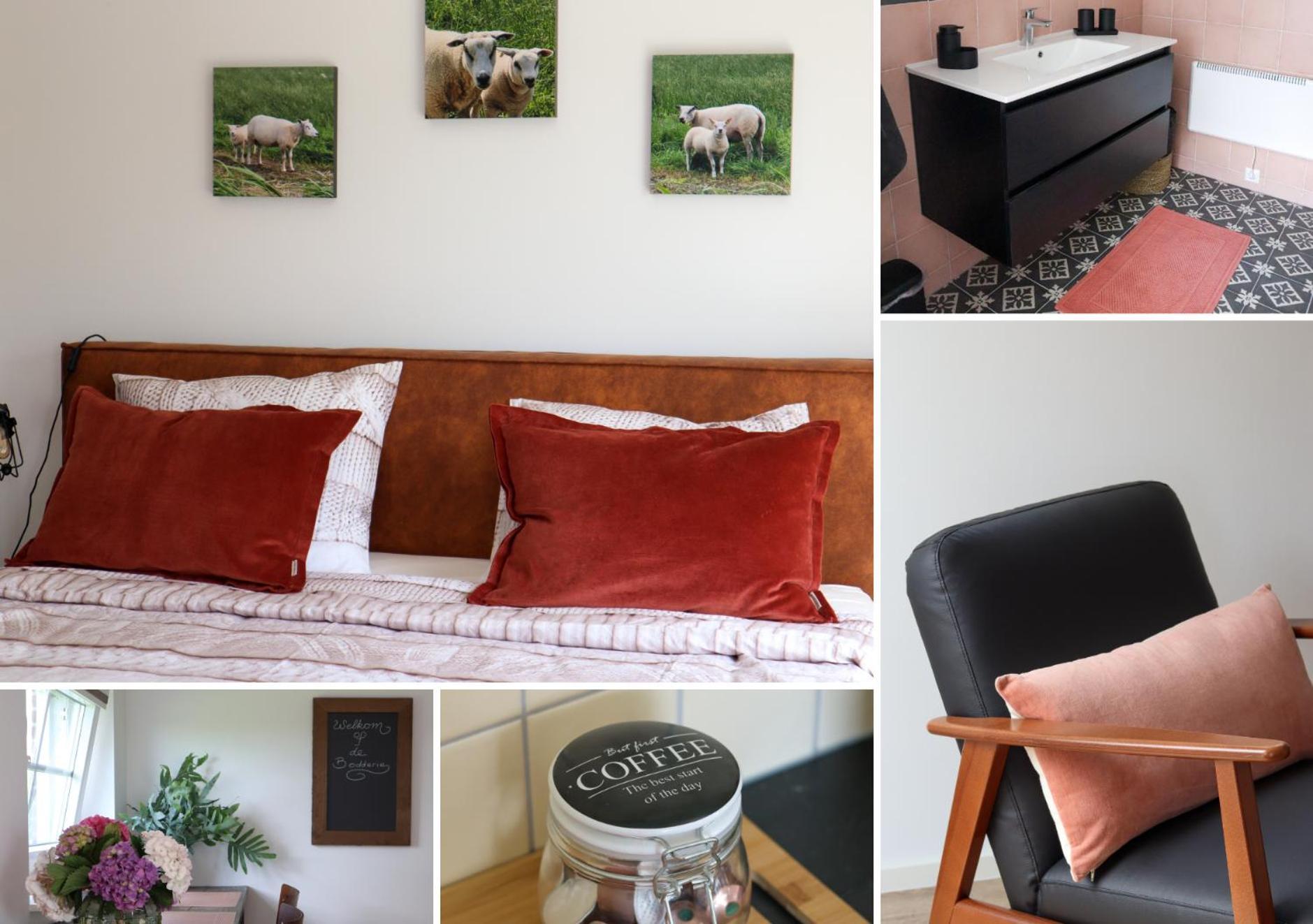 Bed & Breakfast De Bodderie Nieuwland  Екстер'єр фото